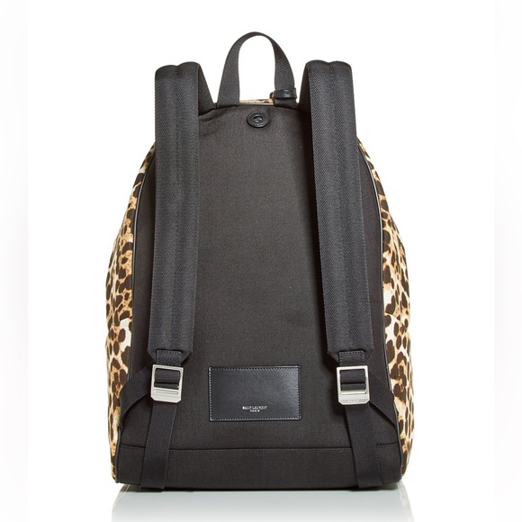 City Bag Leopard Print Backpack - Picture 3 of 6